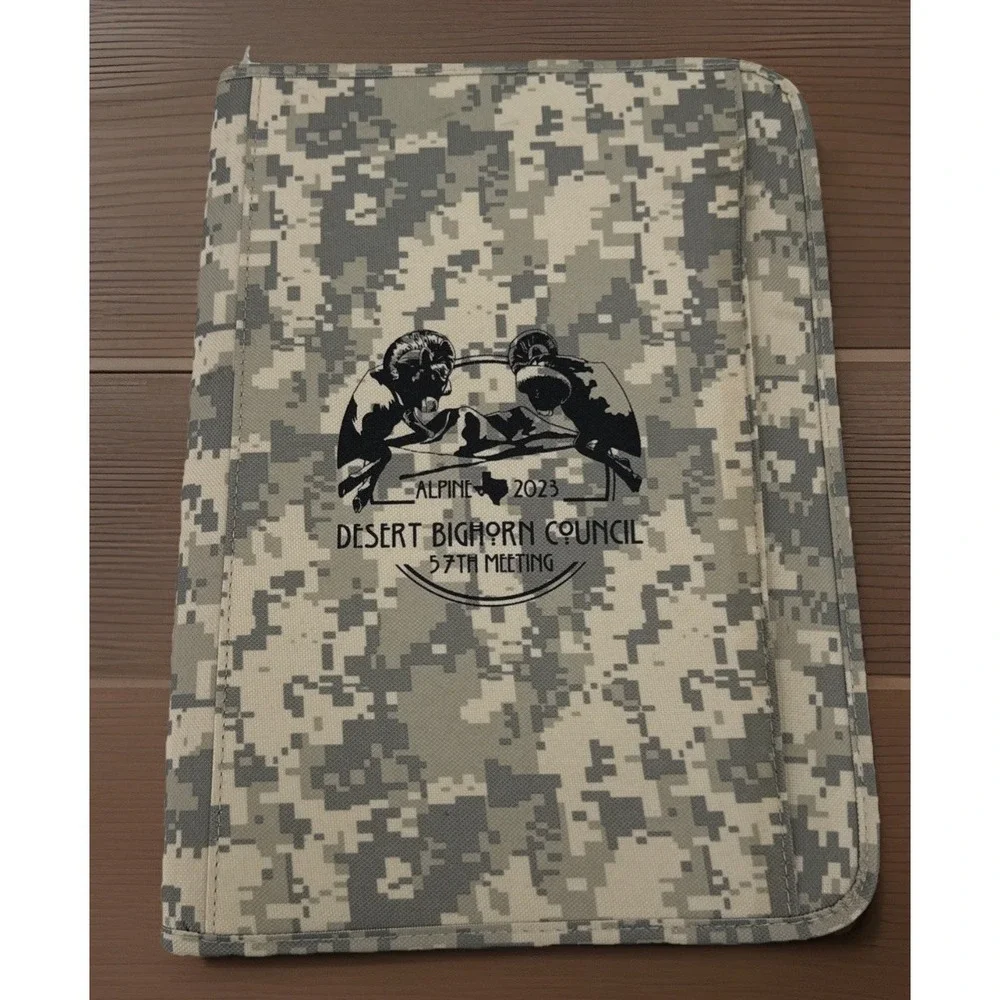 Desert‎ Bighorn 2023 Council Meeting Digital Camo Portfolio